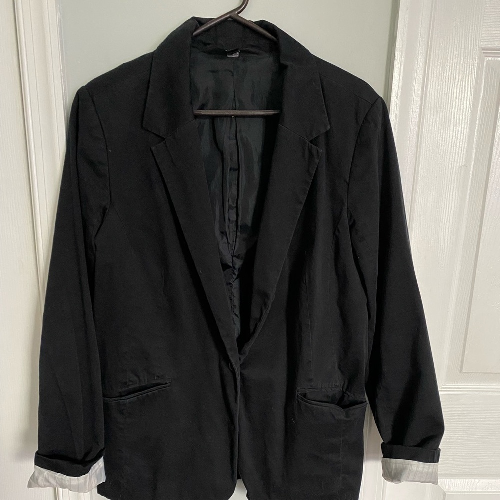 Mossimo womens suit jacket